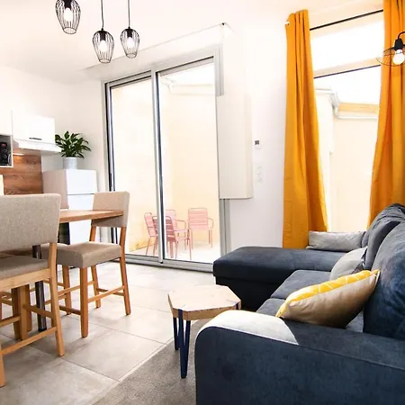 Semesterbostad Pompidou *