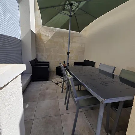 Semesterbostad Pompidou Libourne