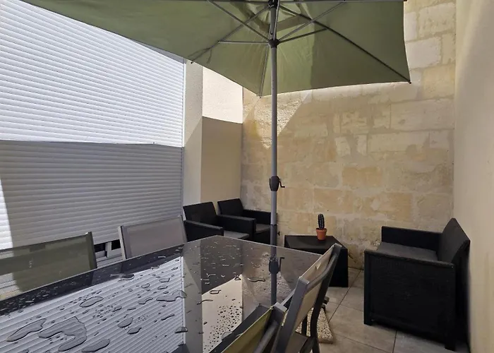 Pompidou Semesterbostad Libourne